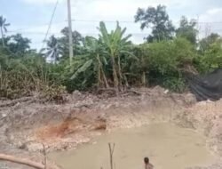 Aktivitas Tambang Timah Iilegal di Pemukiman Masyarakat Tanpa Tersentuh Aparat Penegak Hukum