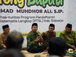 Sukseskan Program PTSL 2023, Bupati Sidoarjo Instruksikan Camat dan Kades Kawal Sesuai Aturan
