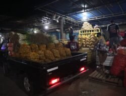 Pasar Porong Ditata Bertahap, Disperindag Sidoarjo Relokasi Pedagang Buah dan Sayur Pindah ke Depan