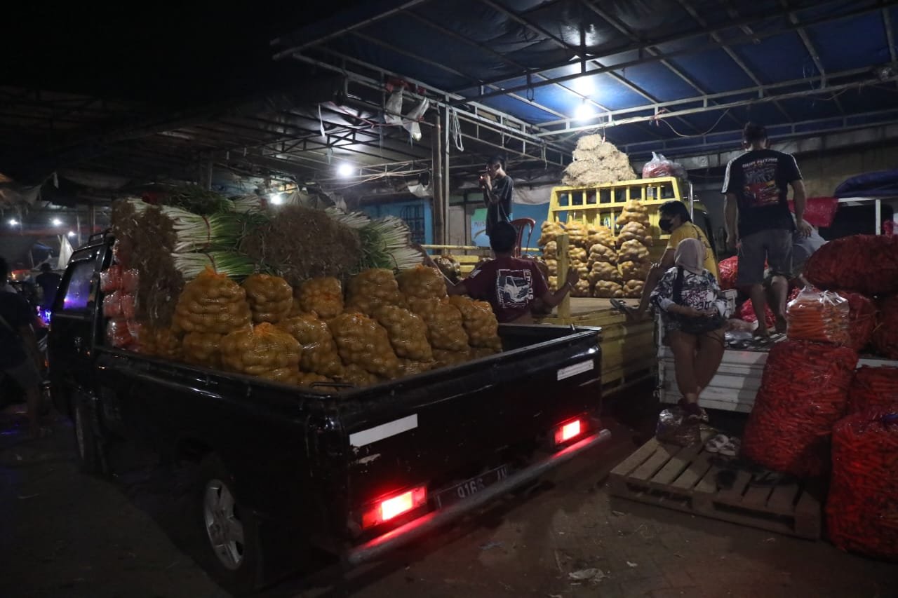 Pasar Porong Ditata Bertahap, Disperindag Sidoarjo Relokasi Pedagang Buah dan Sayur Pindah ke Depan