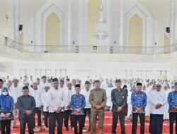 Wabup Hairan Buka Bimbingan Manasik Haji Tingkat Kabupaten Tanjabbar Tahun 1444 H