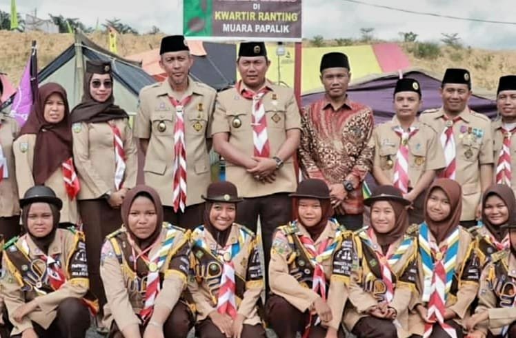 Wabup Hairan Buka Secara Resmi Raimuna Cabang Tahun 2023