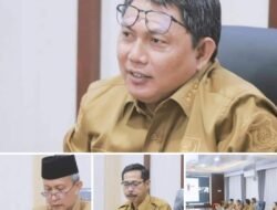 Wabup Hairan Ikuti Sosialisasi SPI Tahun 2023 Secara Virtual