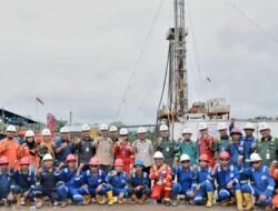 Bupati Anwar Sadat Hadiri Seremoni Pemboran Sumur SKK Migas-Petrochina