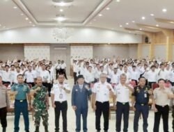 Bupati Anwar Sadat Buka Diklat BST-KLMSKK 30/60 mil Bagi Operator Kapal Tradisional dan Nelayan