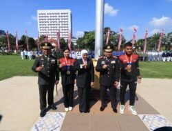 Kapolda Jatim Ikuti Upacara Harkitnas ke-115 tahun 2023 di Grahadi