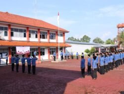 Peringati Hari Kebangkitan Nasional Ke -115,Lapas Kotaagung Gelar Pengibaran Bendera