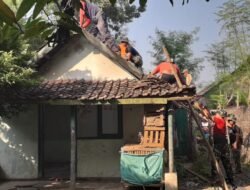 Satgas TMMD 116 Mojokerto, Sasar Rutilahu Warga Dusun Randurancang