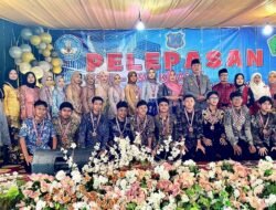 Wabup Hairan Hadiri Pelepasan 217 Siswa Siswi Kelas IX SMP Negeri 2 Kualatungkal