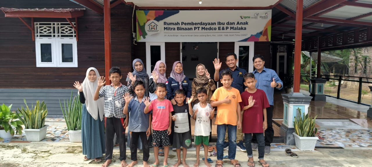 Rumah Pemberdayaan Medco Jadi Best Practice Stunting Aceh Timur imur