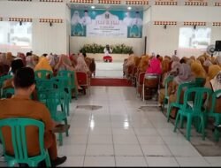 Bupati Tanggamus Hadiri Acara Halal Bihalal Keluarga Besar Dinas Pendidikan Tahun 2023