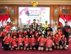 Harumkan Indonesia di Sea Games Kamboja 2023, Pemkot Tunjuk Bintang Jadi Duta Olahraga Kota Mojokerto