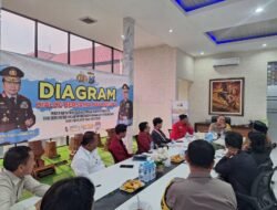 Gelar Diagram, Kapolres Mojokerto Sampaikan Apresiasi Untuk Para Mahasiswa