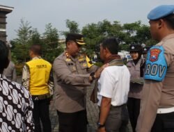Polresta Sidoarjo Terjunkan Ribuan Personel Hingga Tingkat RW