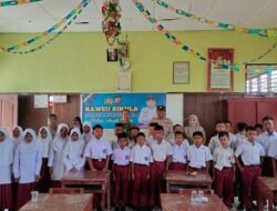 Respon cepat Terdepan  Kapolsek  Nurussalam laksanakan Giat Saweu Sikula