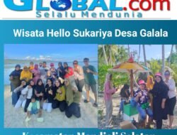 Pemdes Dan Warga Sulap Pasir Puti Jadi lokasi Wisata Lokal