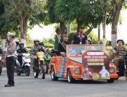 Kapolresta Mojokerto Dukung dan Kawal Bintang Peraih Emas Seagame Asal Mojokerto Ingin Jadi Polisi