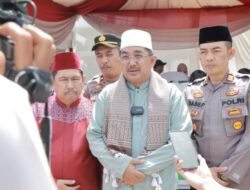 Usai Safari Jumat, Bupati Anwar Sadat Soroti Harga Pinang Yang Anjlok