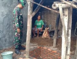 Prioritas Kesehatan Masyarakat, Sasaran Fisik TMMD 116 Kodim 0815/Mojokerto Bangun Jambanisasi