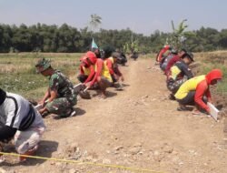 Mulai Tersentuh, Satgas TMMD 116 Kodim 0815/Mojokerto Garap JUT Dusun Randurancang