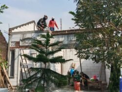 Sasaran Fisik TMMD Reguler Ke-116 Kodim 0815 Mojokerto terus garap pembangunan RTLH