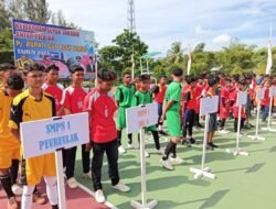 Turnamen Sepak Takraw Pj. Bupati Cup Di Mulai