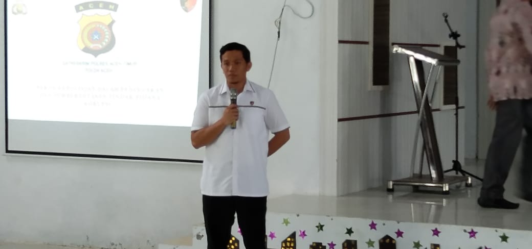 Bravo The best GMPK Adakan Seminar Nasional pendidikan Anti Korupsi Untuk Kepala sekolah dikabupaten Aceh Timur