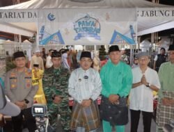 Bupati Anwar Sadat Lepasan Festival Pawai Takbiran Idul Fitri 1444 H