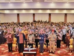 Wabup Hairan Hadiri Rakornas Pembentukan Ketahanan Ekonomi, Sosial dan Budaya