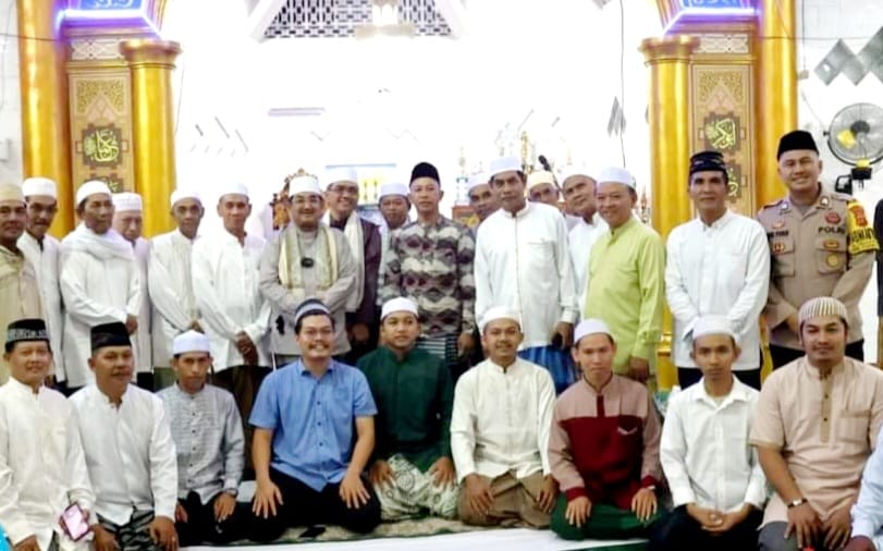 Bupati Anwar Sadat Safari Ramadhan ke Masjid Nurul Iman Kualatungkal