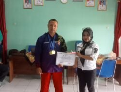 Kepala Pekon Kotaagung Menyambut Baik Dan apresiasi Serta Beri Penghargaan Kepada Feri Ismail