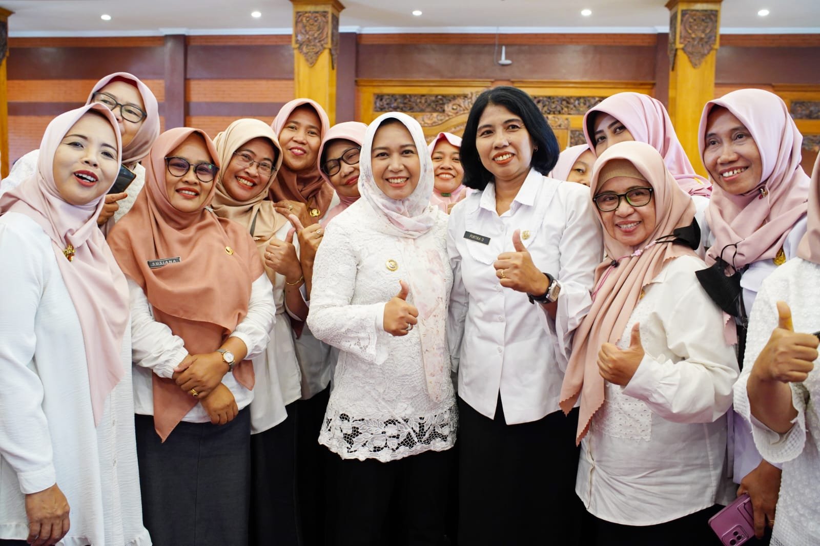 Pemkot Mojokerto Akan Naikkan Alokasi Dana Bosda