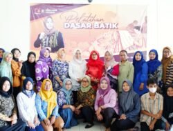 Pemkot Mojokerto Latih Puluhan Warga Membatik, Sebagai Pendukung Sentra IKM Batik Yang Akan Segera Dibangun