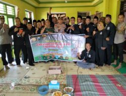 Kolaborasi Polisi RW dan Babinsa Hadir di Forum Silaturahmi Paguyuban Perguruan Pencak Silat Untuk Harkamtibmas