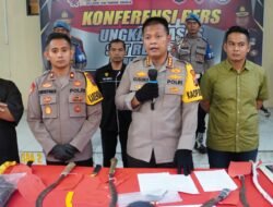 Polisi Berhasil Amankan Sejumlah Remaja Terduga Pelaku Pengeroyokan di Sepande Sidoarjo