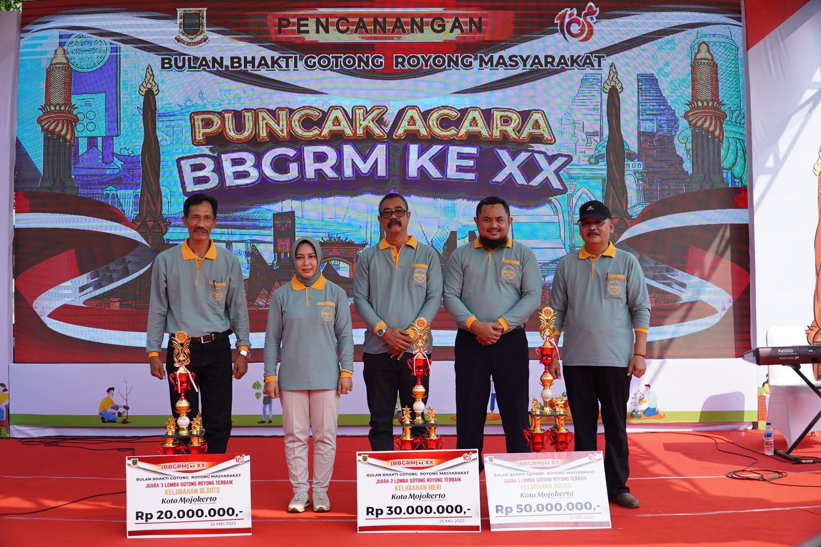 BBGRM 2023, Momentum Tingkatkan Partisipasi Masyarakat Dalam Pembangunan Kota Mojokerto