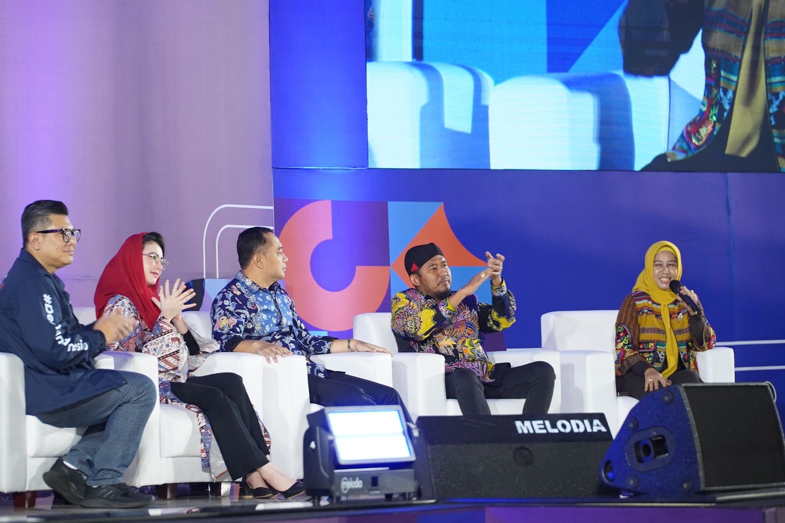 Jadi Narasumber Di #DEMIINDONESIA, Wali Kota Mojokerto Ajak Generasi Muda ‘Harus Berani’