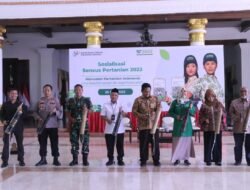 Sensus Pertanian Digelar BPS Sidoarjo Selama Dua Bulan Mulai Juni 2023