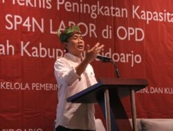 Pemkab Sidoarjo Gelar Bimtek SP4N LAPOR bagi Admin SP4N LAPOR