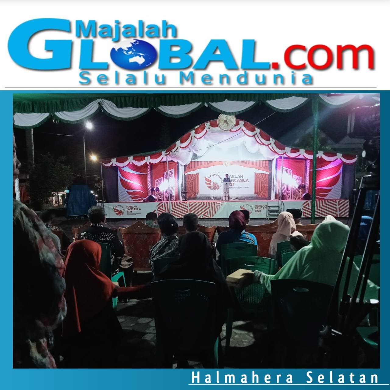 Kesbanpol Halmahera Selatan Rayakan Hari Lahir Pancasila Ke 78 Tahun 2023