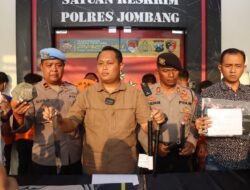 Ratusan Oknum Pesilat Berhasil Diamankan Polres Jombang Imbas Bikin Onar