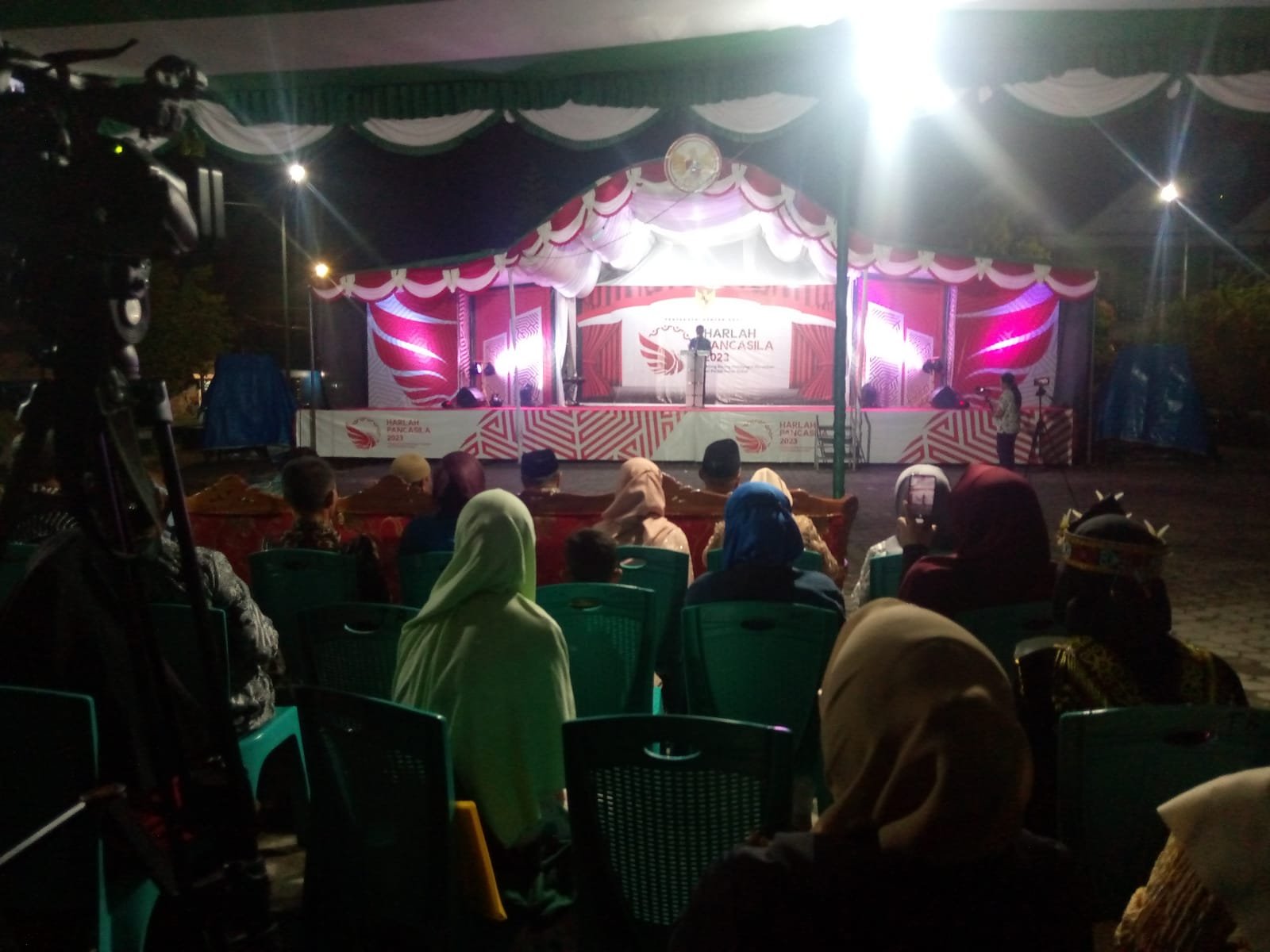 Sekda Halmahera Selatan Membuka Acara Hari Lahirnya Pancasila Ke 78 tahun 2023