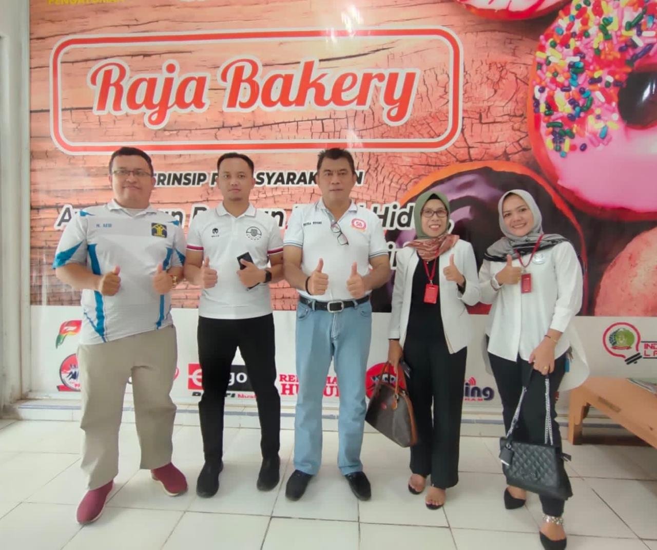 Asosiasi Pengusaha Mikro Kecil Menengah (PMKM) Dan Lapas Kelas I Bandar Lampung Siap Pasarkan Produk Hasil Karya Warga Binaan