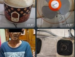 Gerak Cepat Tim Tekab 308 Presisi Polsek Gedong Tataan Polres Pesawaran Tangkap Pelaku Curat