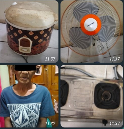 Gerak Cepat Tim Tekab 308 Presisi Polsek Gedong Tataan Polres Pesawaran Tangkap Pelaku Curat