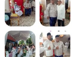 Acara Selamatan Walimatussaffar Hiaji, Mantan Kadis Sosial Propinsi Maluku Utara