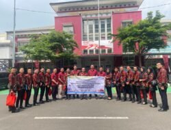 Kunjungi Lapas Salemba, Rutan Kota Agung Laksanakan Studi Tiru Zona Integritas