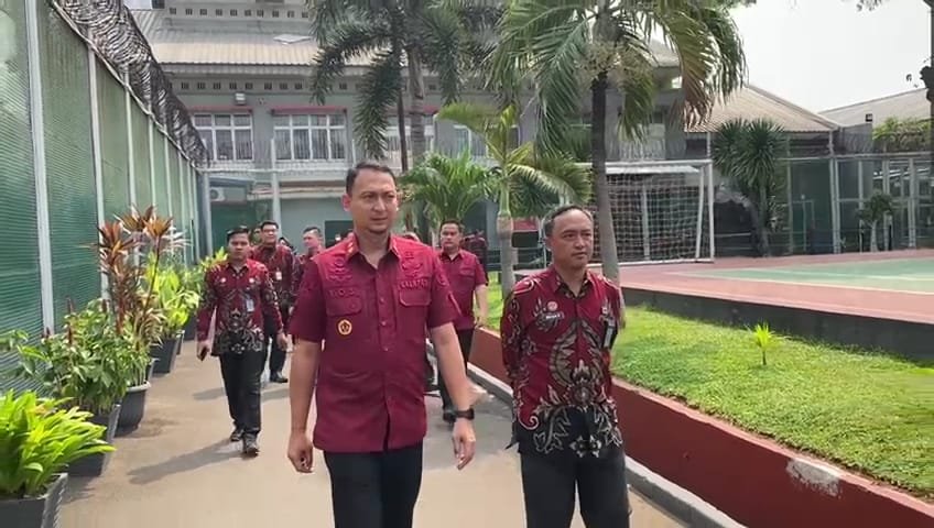 Kunjungi Lapas Salemba, Rutan Kota Agung Laksanakan Studi Tiru Zona Integritas