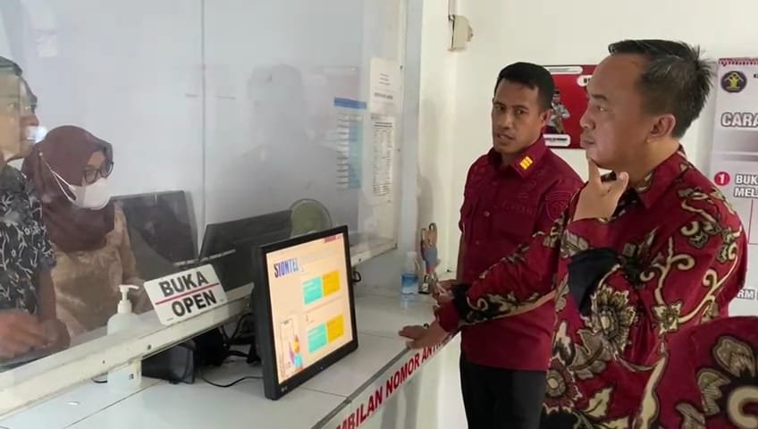 Kunjungi Lapas Salemba, Rutan Kota Agung Laksanakan Studi Tiru Zona Integritas