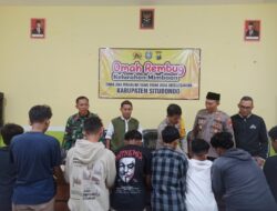 Polisi RW Berhasil Mediasi Kasus Pencurian Buah di Pasar Panji Situbondo oleh 8 Remaja SMP